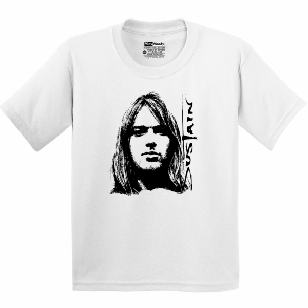 camiseta pink floyd david gilmour