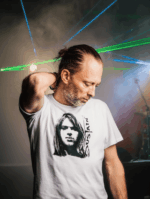 Camiseta Blanca Vinypink Floyd ,David Gilmour - Imagen 3