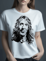 Camiseta Blanca Vinyextremoduro Robe Iniesta - Imagen 2