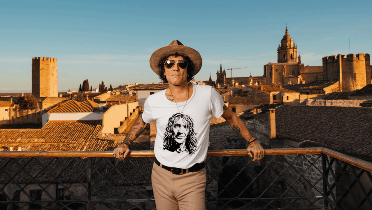 Camiseta Blanca Vinyextremoduro Robe Iniesta - Imagen 3