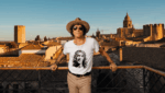 Camiseta Blanca Vinyextremoduro Robe Iniesta - Imagen 3