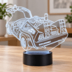 Lámpara LED VinyDeLorean