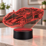Lámpara LED Vinyferrari