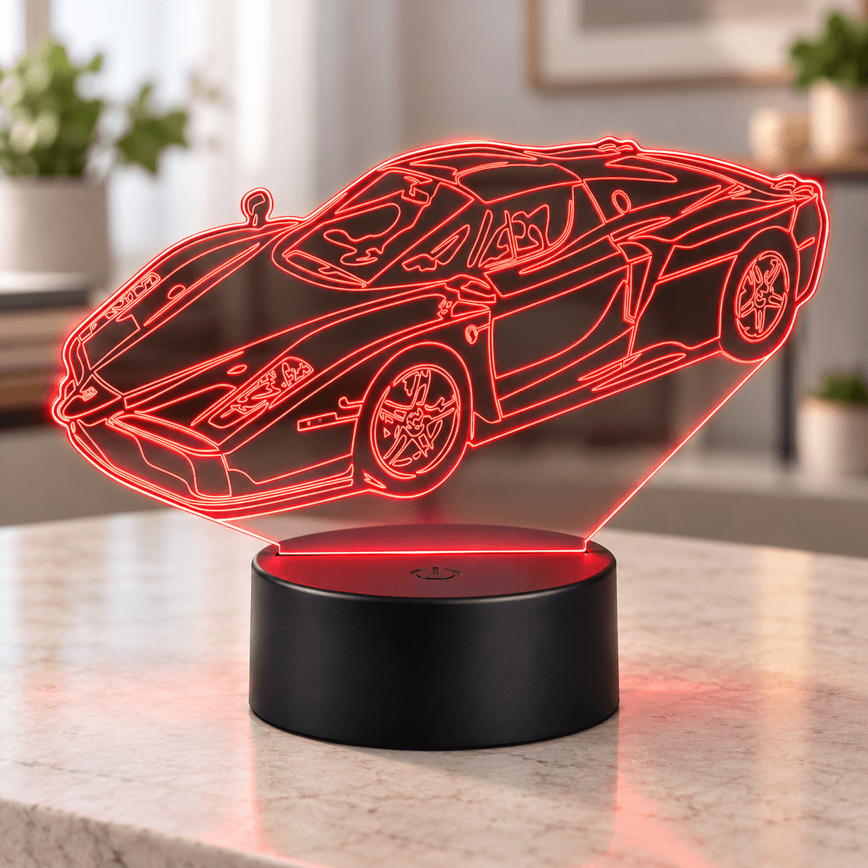 v ferrari 1 Lámpara LED Vinyferrari - Imagen 1