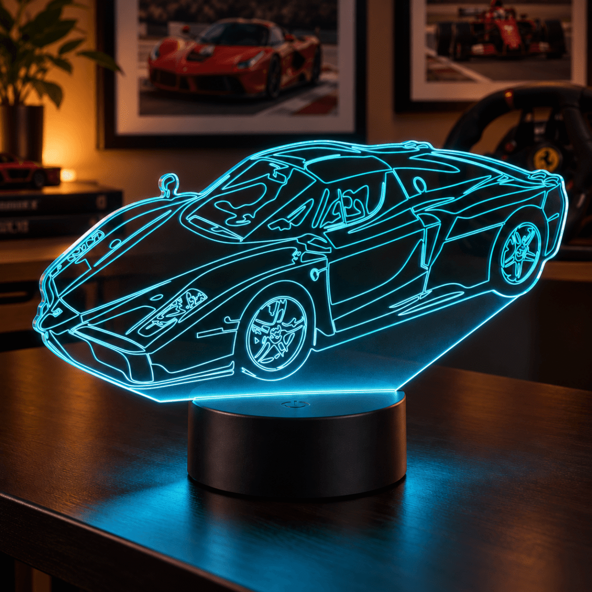Lámpara LED Vinyferrari - Imagen 2