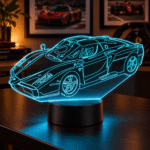 Lámpara LED Vinyferrari - Imagen 2