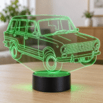 Lámpara LED Vinyada Combi