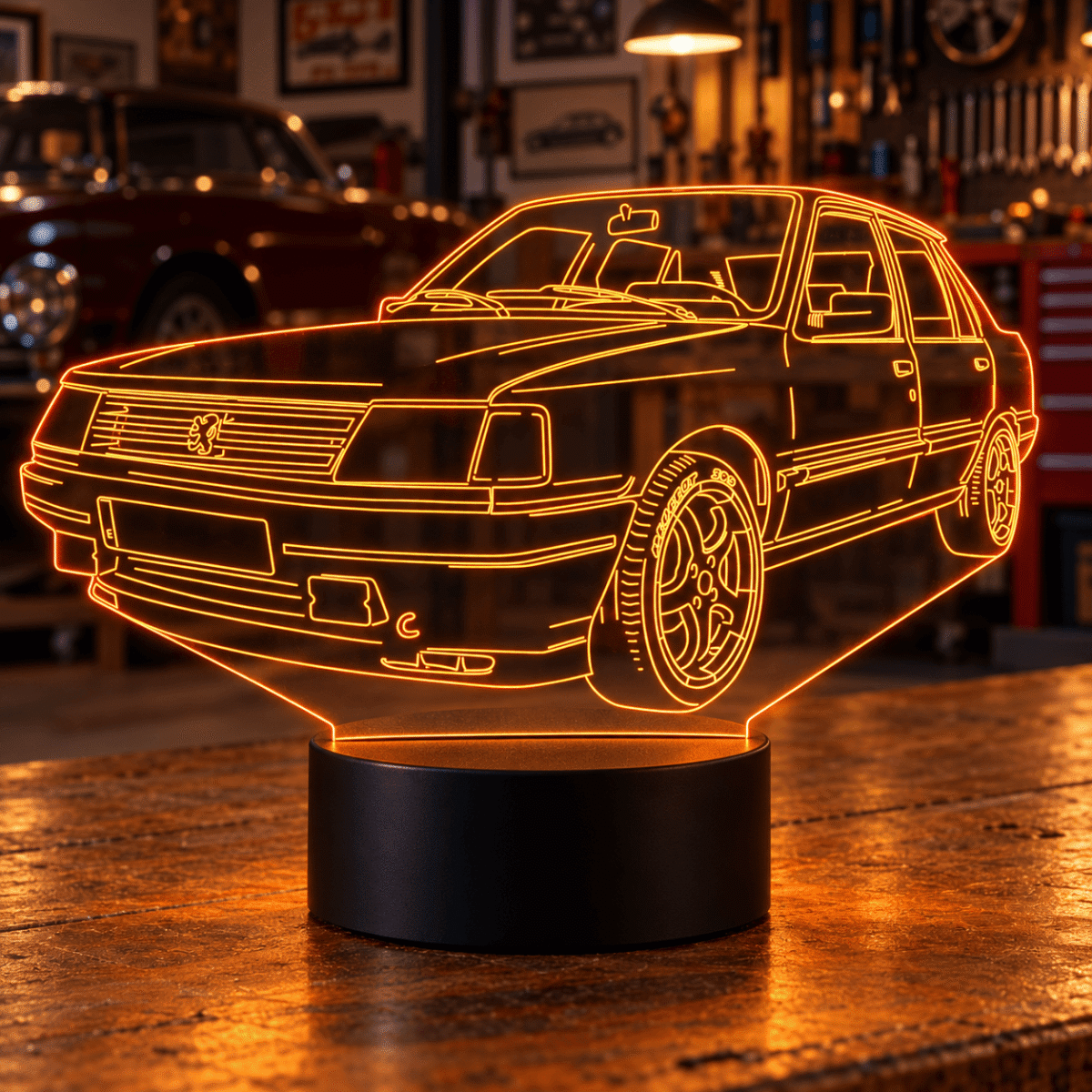 Lámpara Led Peugeot - Imagen 2